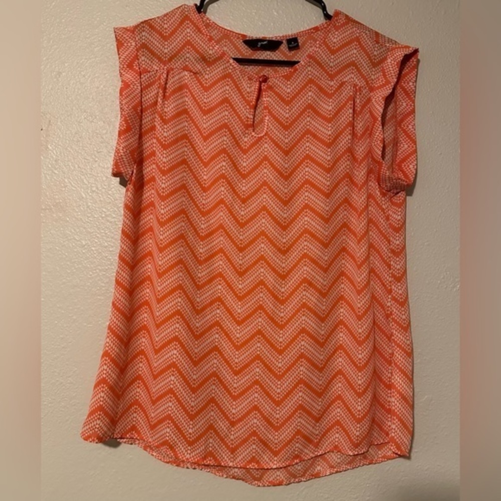 Women’s Gru Top Blouse Tank Short Sleeve Shirt Pattern Business Casual Dress